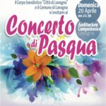 Locandina concerto di Pasqua
