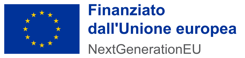 Logo Unione Europea finanziamento PNRR
