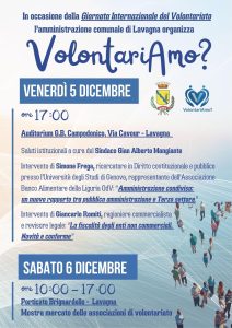 Volantino "VolantariAmo"